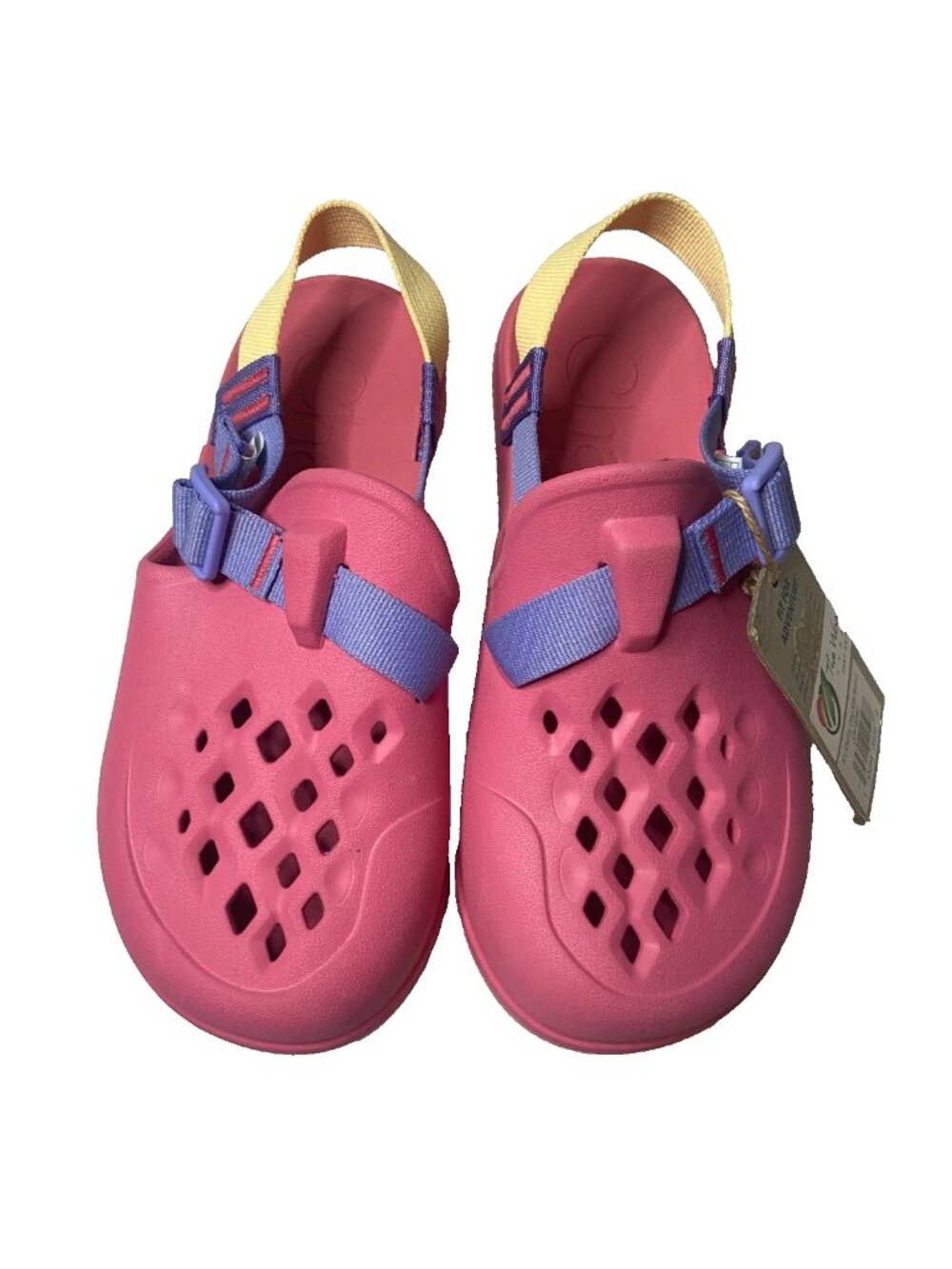 Chaco Chillos Clog Girls Size 4 Rose Pink Water Shoes JCH180362 NWT